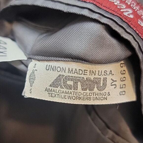 Dawson & Robers for Nordstrom single breasted blazer - grey Men's Size 44XL - Picture 9 of 12